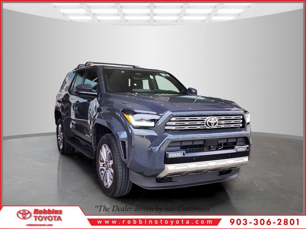 new 2025 Toyota 4Runner car, priced at $63,870