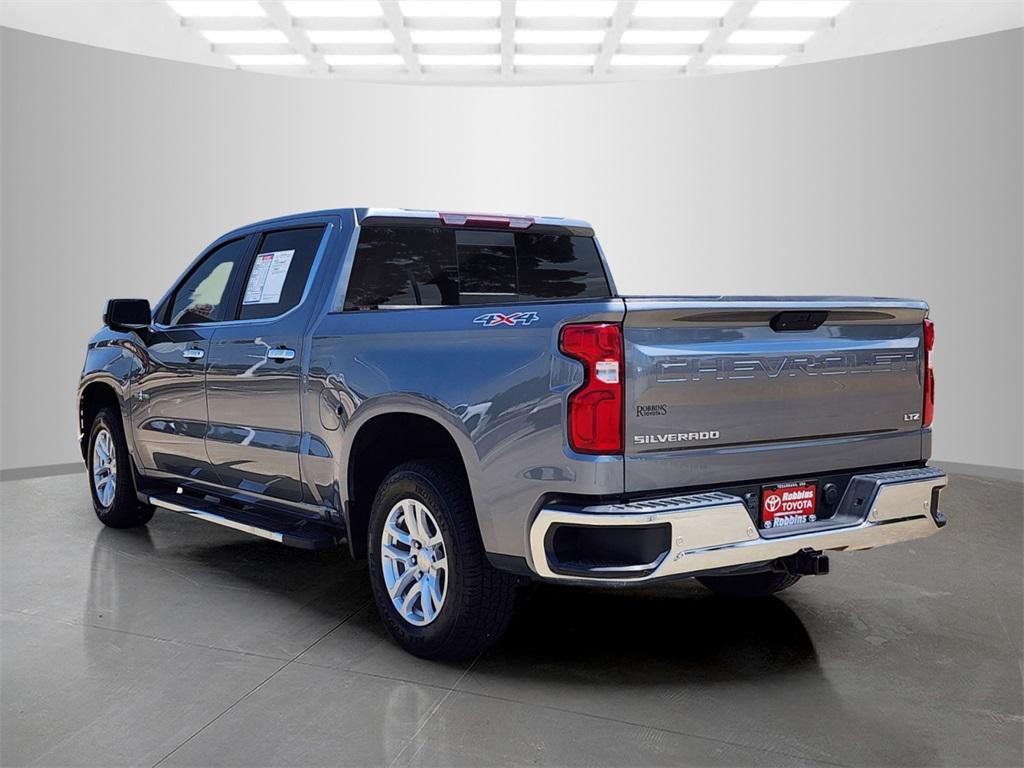 used 2020 Chevrolet Silverado 1500 car, priced at $34,992