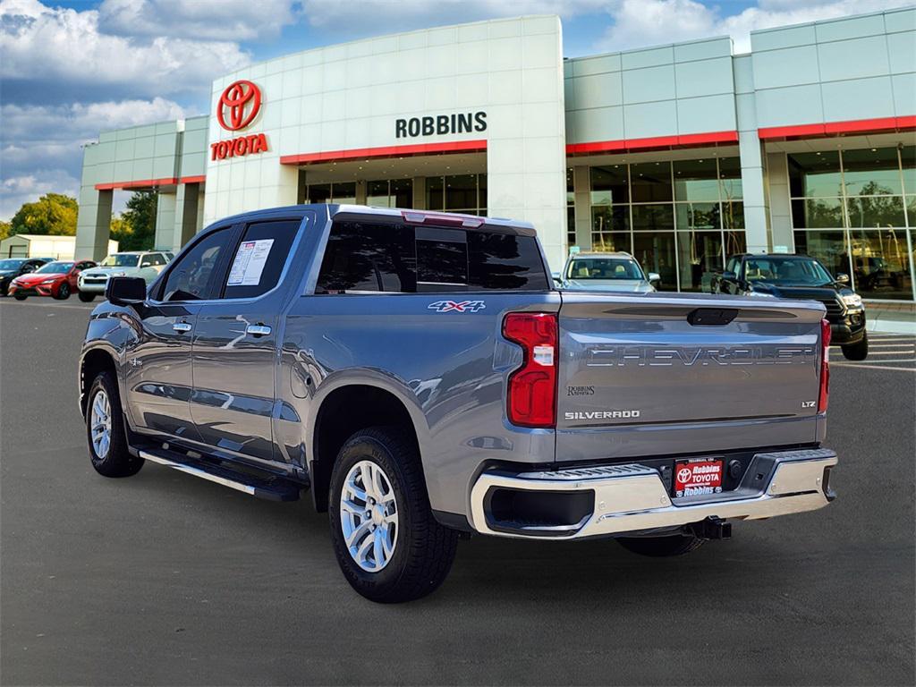 used 2020 Chevrolet Silverado 1500 car, priced at $34,992