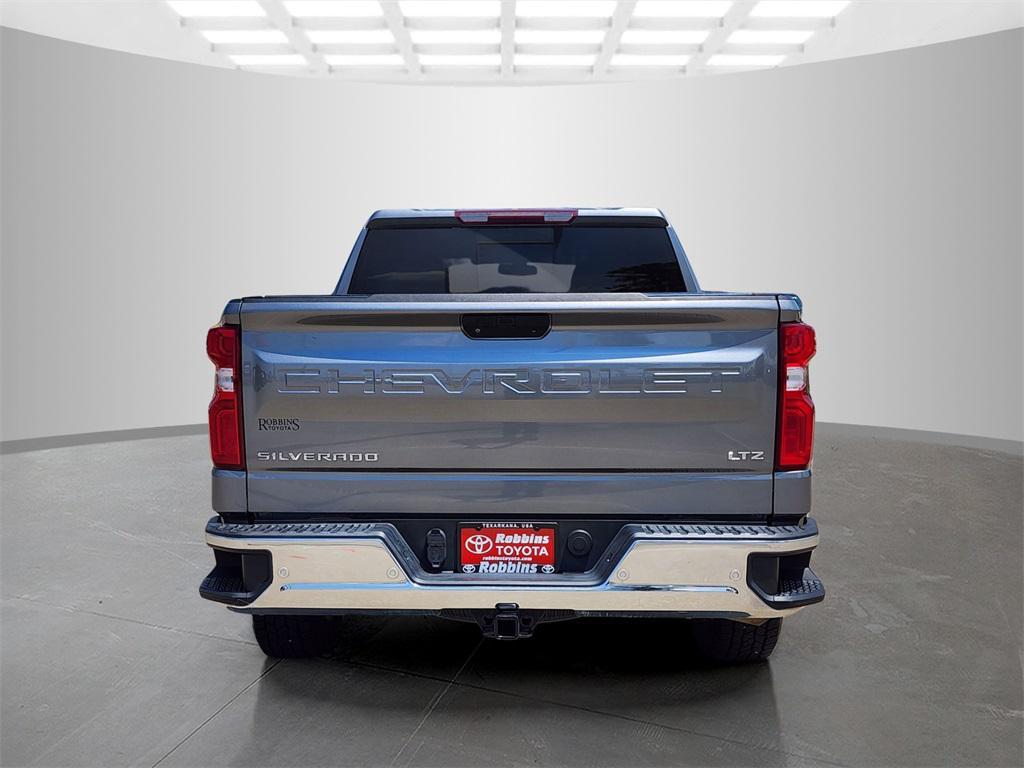 used 2020 Chevrolet Silverado 1500 car, priced at $34,992