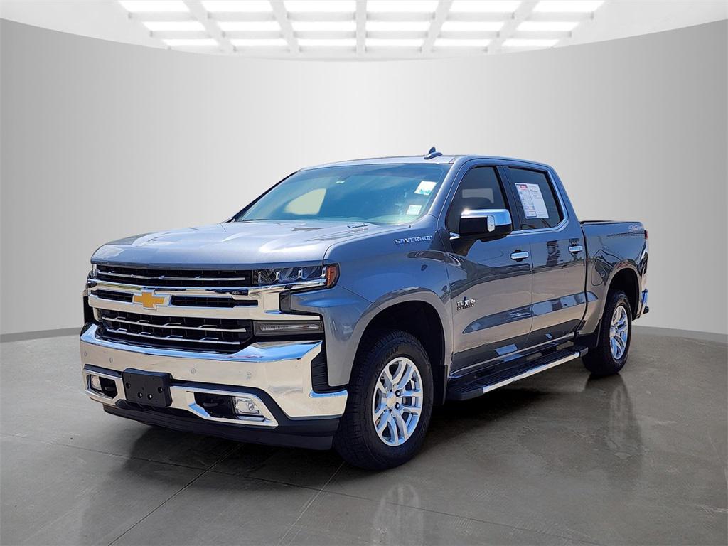used 2020 Chevrolet Silverado 1500 car, priced at $34,992