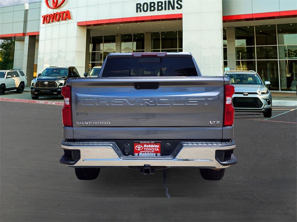 used 2020 Chevrolet Silverado 1500 car, priced at $34,992