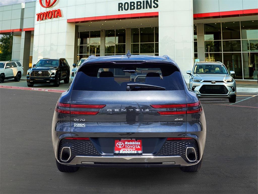 used 2024 Genesis GV70 car, priced at $39,495
