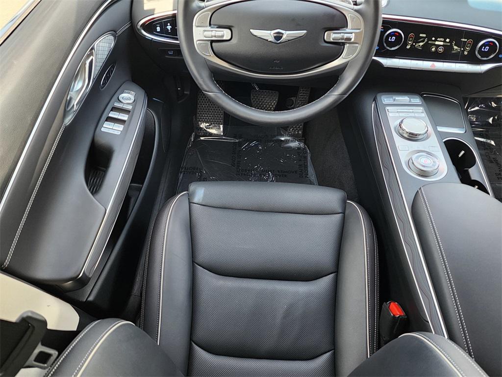 used 2024 Genesis GV70 car, priced at $39,495