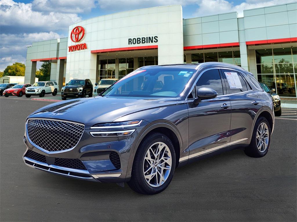 used 2024 Genesis GV70 car, priced at $39,495