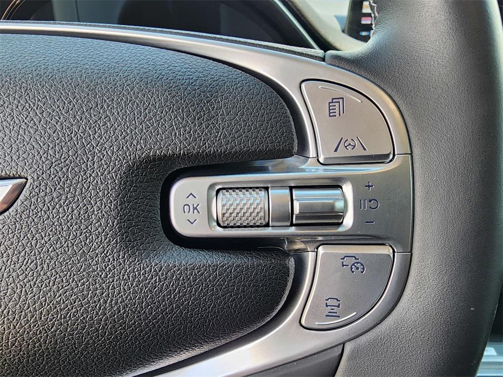 used 2024 Genesis GV70 car, priced at $39,495