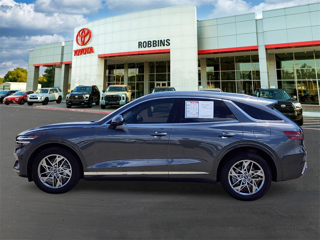 used 2024 Genesis GV70 car, priced at $39,495