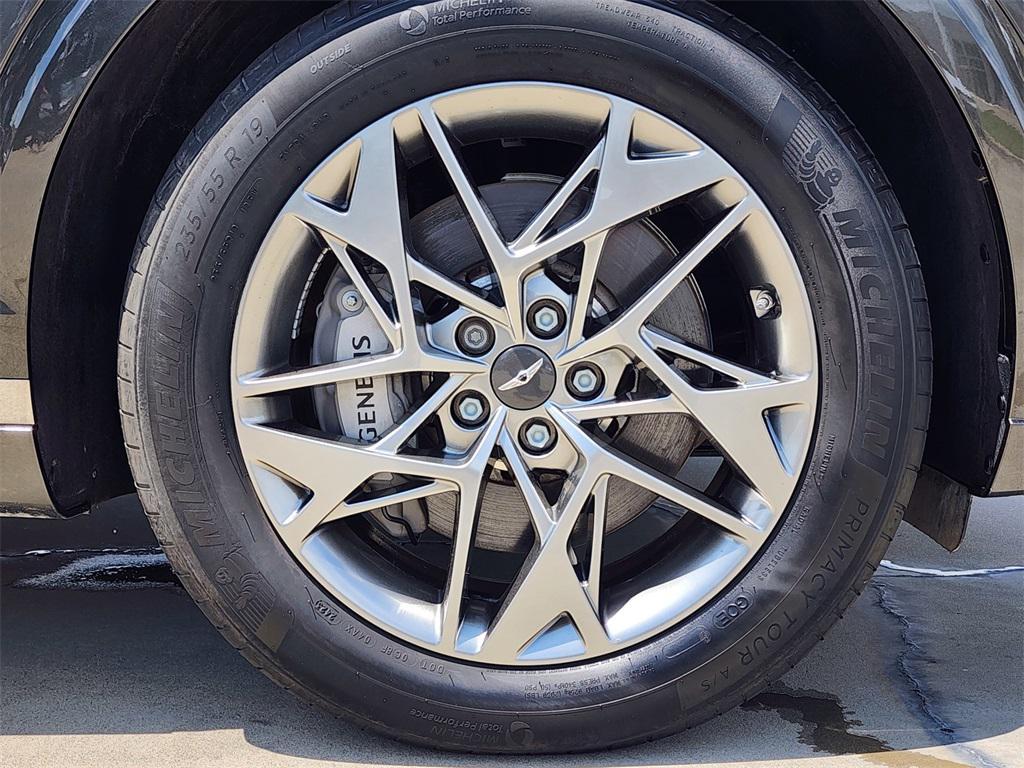 used 2024 Genesis GV70 car, priced at $39,495