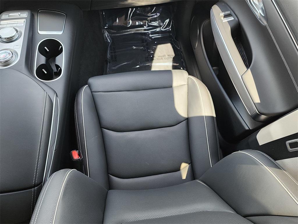 used 2024 Genesis GV70 car, priced at $39,495