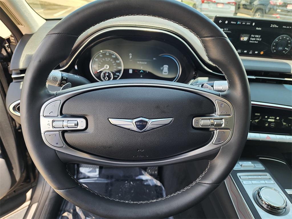 used 2024 Genesis GV70 car, priced at $39,495