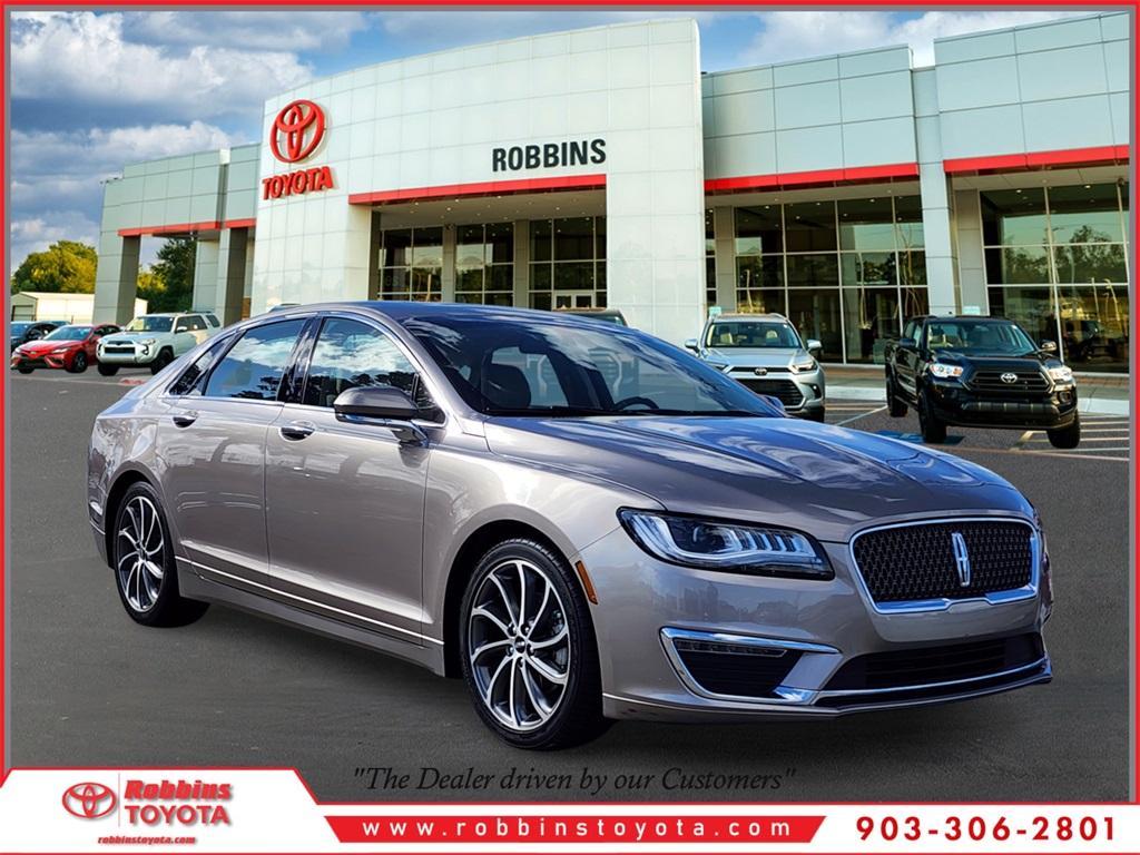 used 2019 Lincoln MKZ car, priced at $18,578