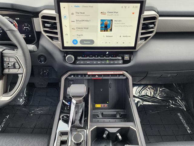 new 2025 Toyota Tundra car, priced at $61,433