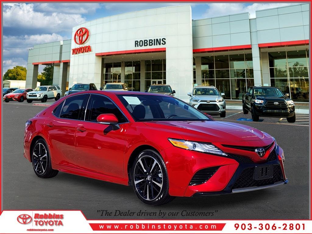 used 2020 Toyota Camry car, priced at $24,945