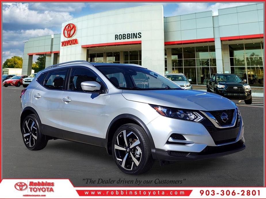 used 2022 Nissan Rogue Sport car, priced at $24,984