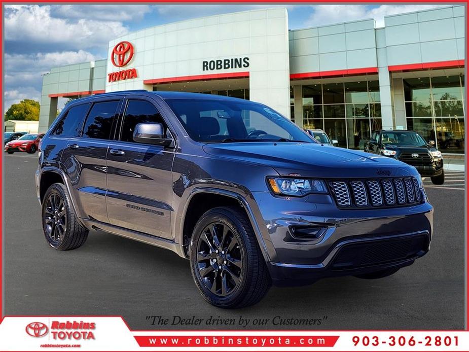 used 2020 Jeep Grand Cherokee car, priced at $26,282