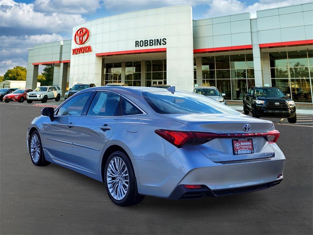 used 2020 Toyota Avalon Hybrid car, priced at $29,237