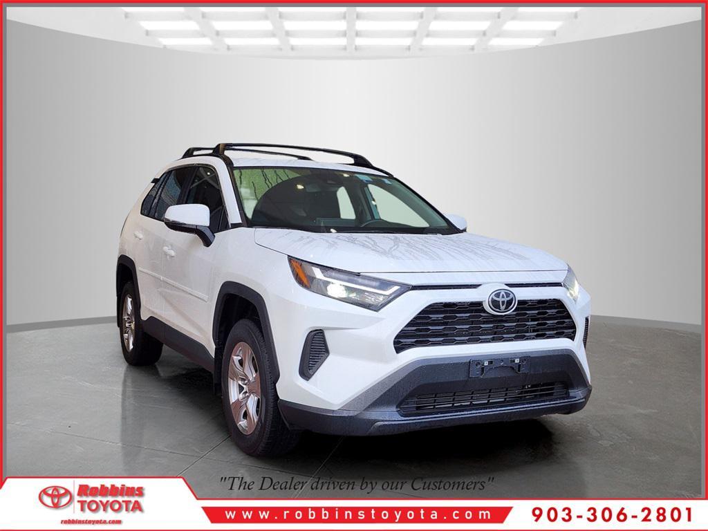 used 2023 Toyota RAV4 car, priced at $32,495