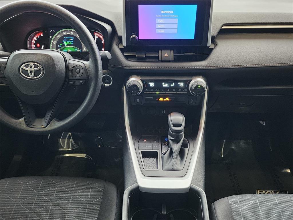 used 2023 Toyota RAV4 car, priced at $32,495