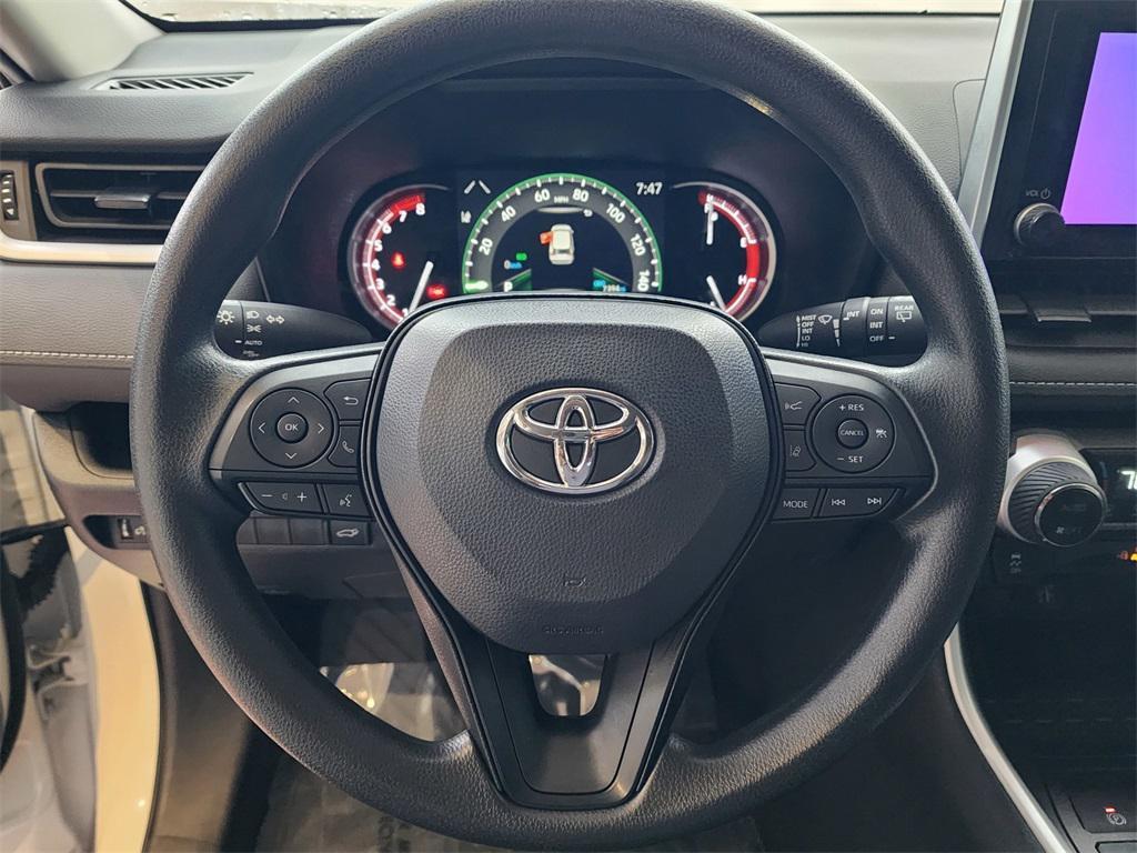 used 2023 Toyota RAV4 car, priced at $32,495