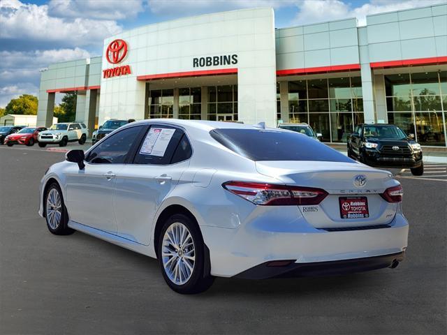 used 2020 Toyota Camry car, priced at $23,812