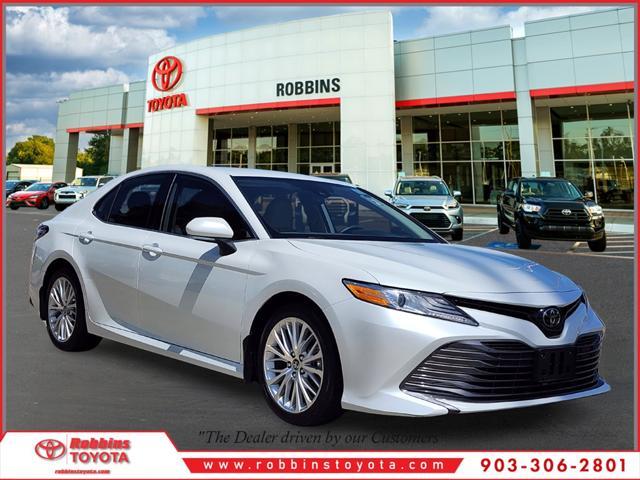 used 2020 Toyota Camry car, priced at $23,812