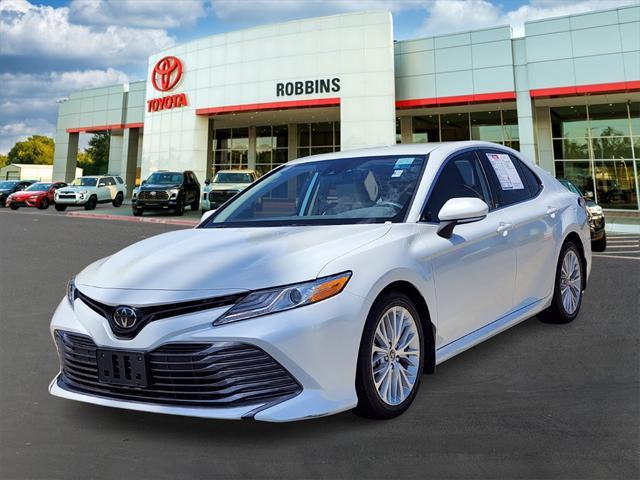 used 2020 Toyota Camry car, priced at $23,812