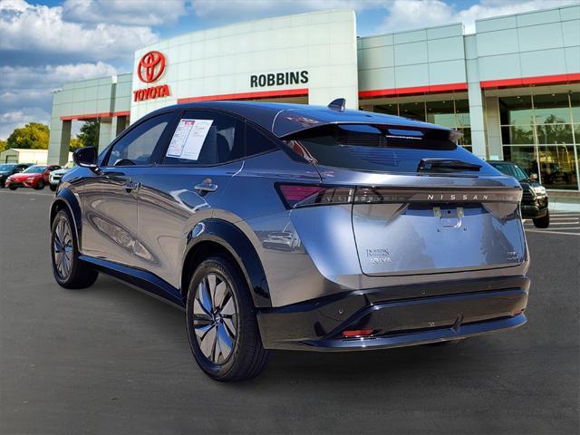 used 2024 Nissan ARIYA car, priced at $28,985