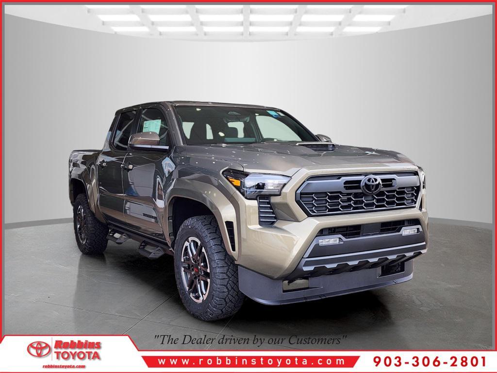new 2025 Toyota Tacoma car, priced at $46,882