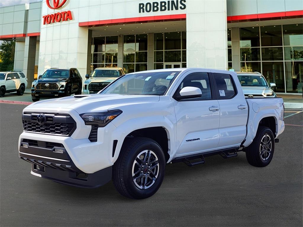 new 2025 Toyota Tacoma car, priced at $44,181