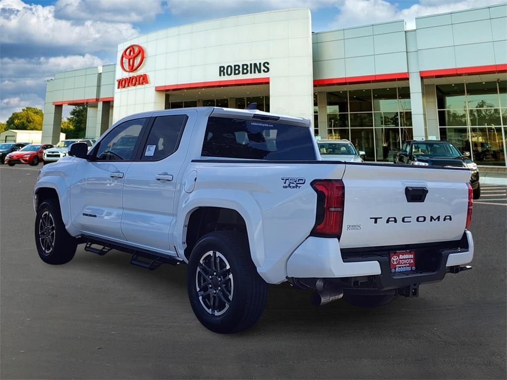 new 2025 Toyota Tacoma car, priced at $44,181