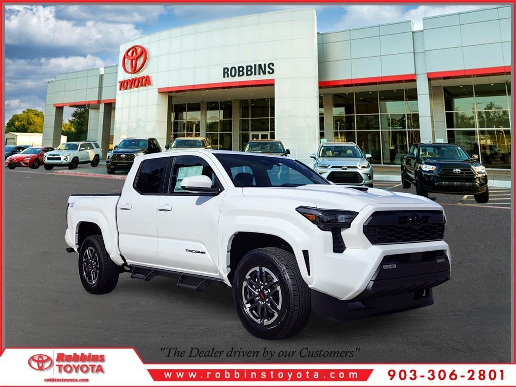 new 2025 Toyota Tacoma car, priced at $44,181