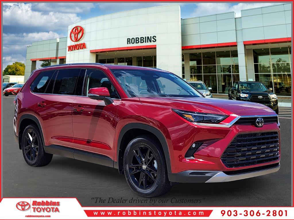 new 2025 Toyota Grand Highlander car, priced at $57,351
