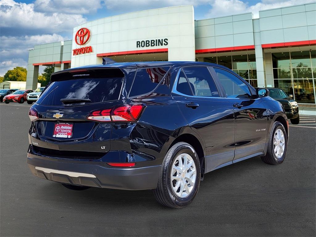 used 2023 Chevrolet Equinox car, priced at $22,228