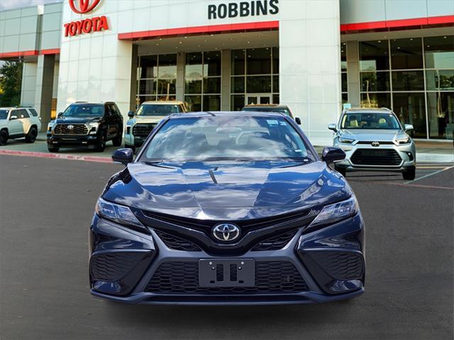 used 2022 Toyota Camry car, priced at $24,454
