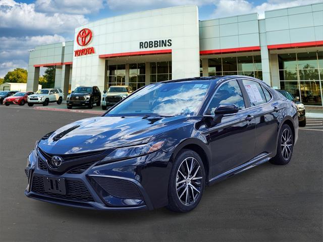 used 2022 Toyota Camry car, priced at $24,454