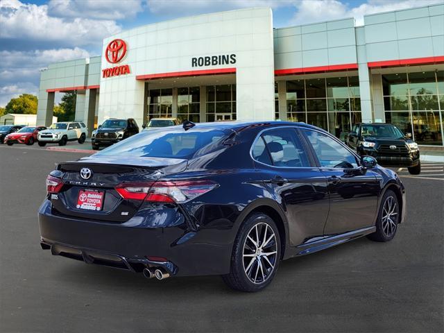 used 2022 Toyota Camry car, priced at $24,454