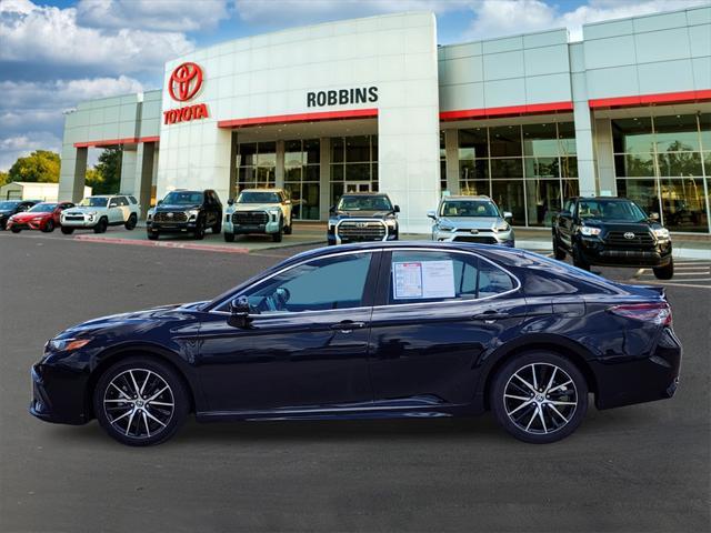 used 2022 Toyota Camry car, priced at $24,454