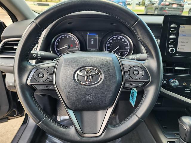 used 2022 Toyota Camry car, priced at $24,454