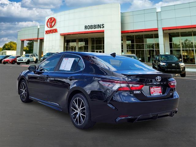 used 2022 Toyota Camry car, priced at $24,454