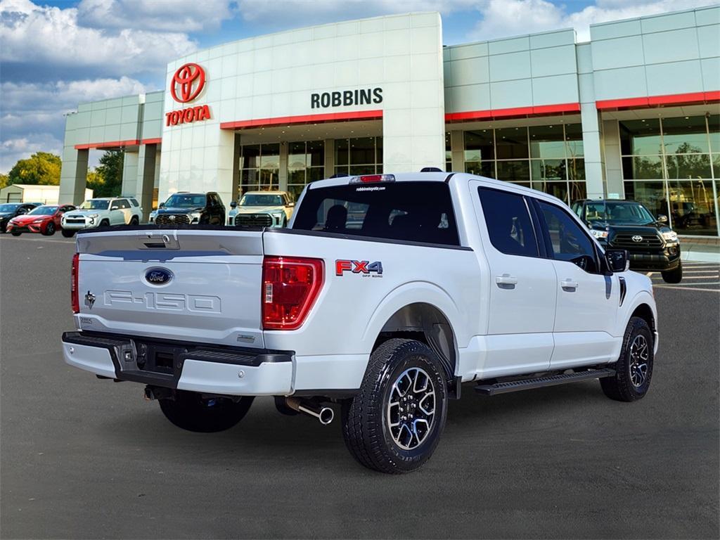 used 2022 Ford F-150 car, priced at $38,945