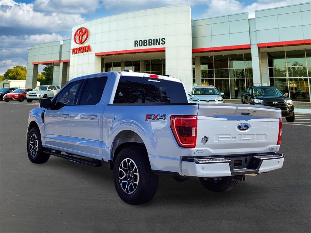 used 2022 Ford F-150 car, priced at $38,945