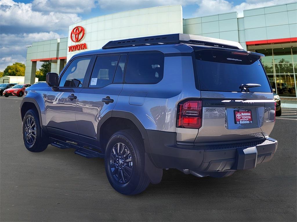 new 2025 Toyota Land Cruiser car, priced at $62,470