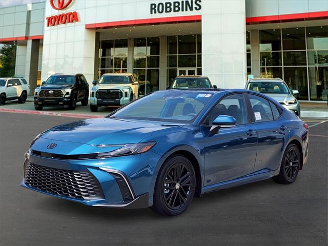 new 2025 Toyota Camry car, priced at $33,796