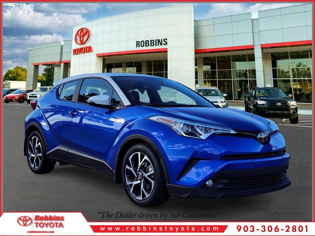 used 2018 Toyota C-HR car, priced at $18,197