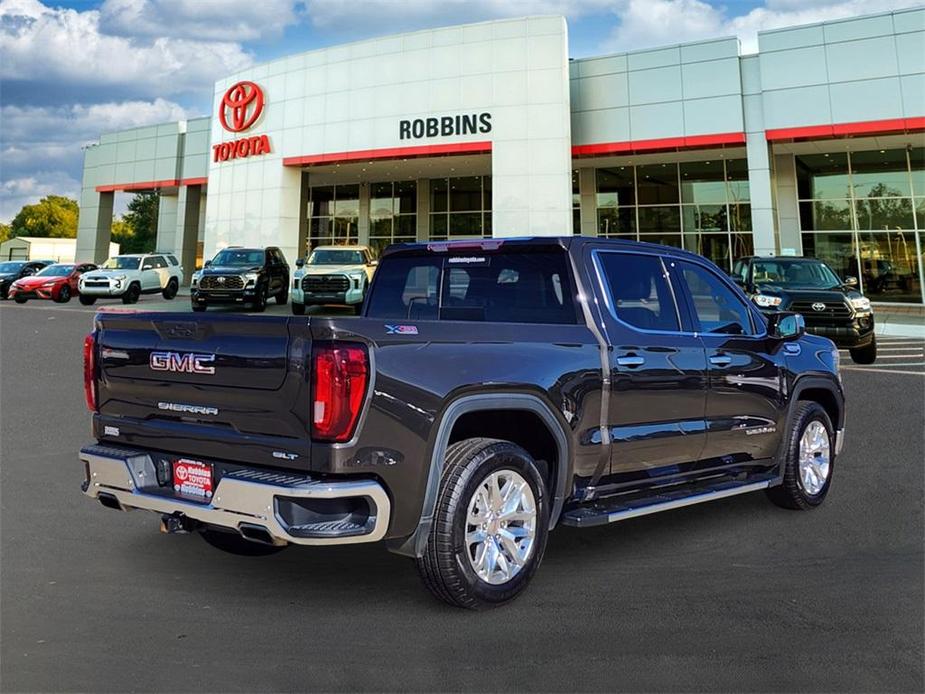 used 2021 GMC Sierra 1500 car, priced at $34,508