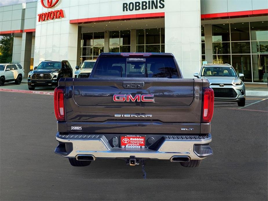 used 2021 GMC Sierra 1500 car, priced at $34,508