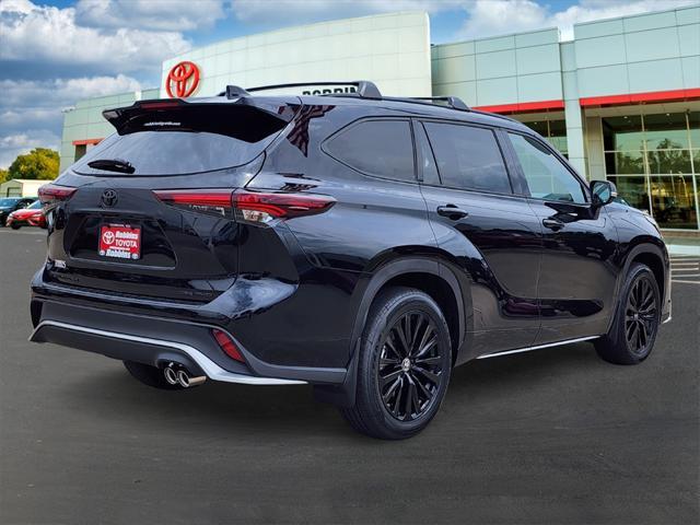 new 2025 Toyota Highlander car, priced at $50,795