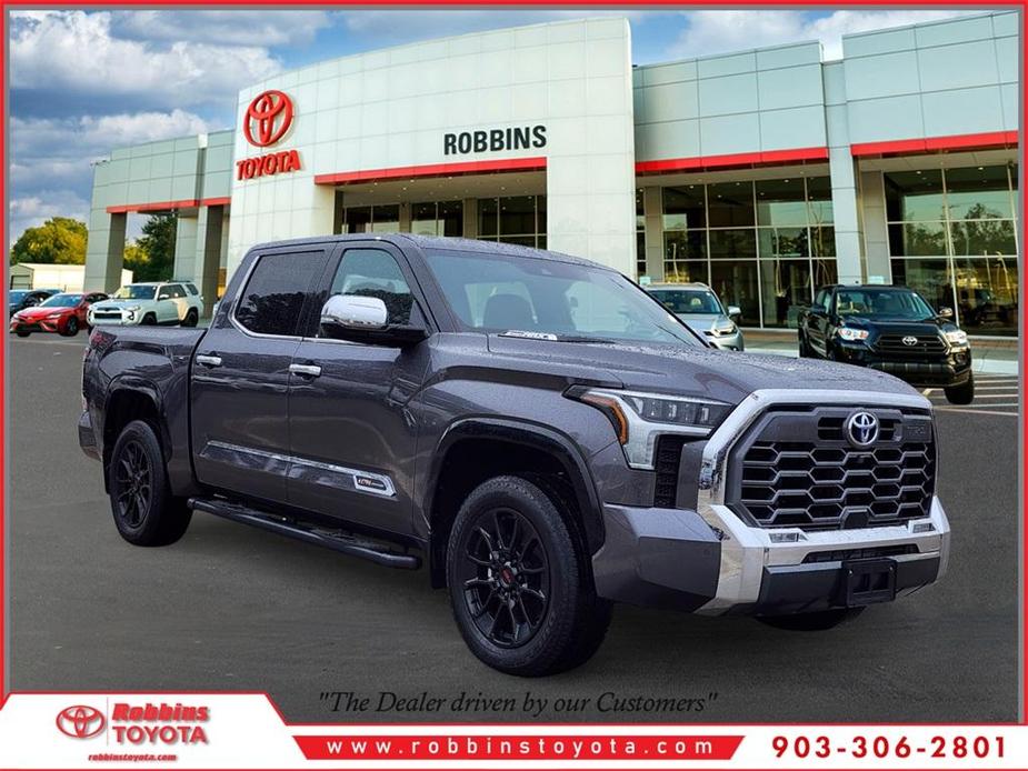 used 2023 Toyota Tundra Hybrid car, priced at $56,953