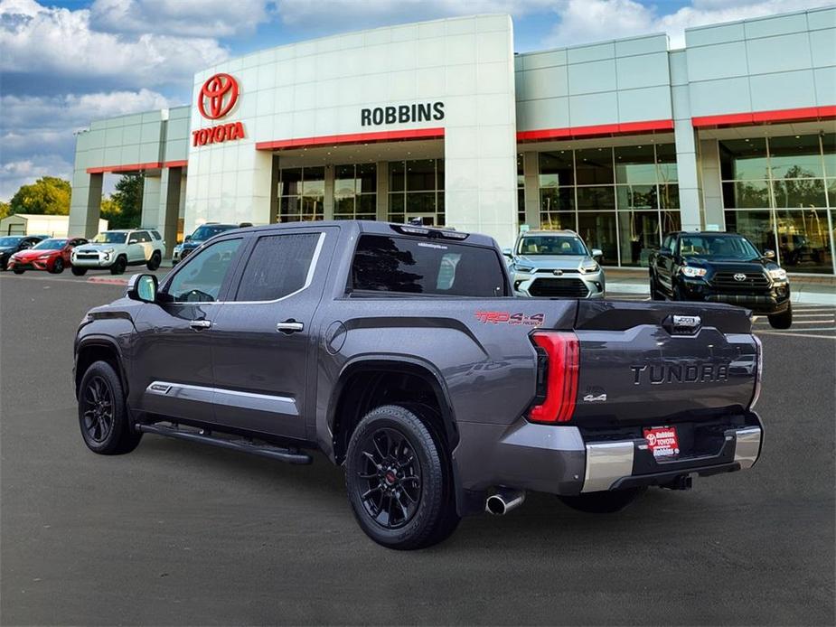 used 2023 Toyota Tundra Hybrid car, priced at $56,953