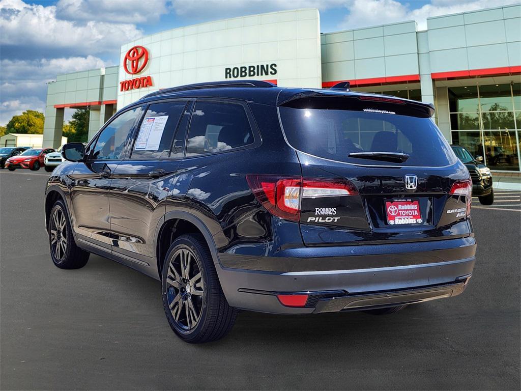 used 2022 Honda Pilot car, priced at $34,951